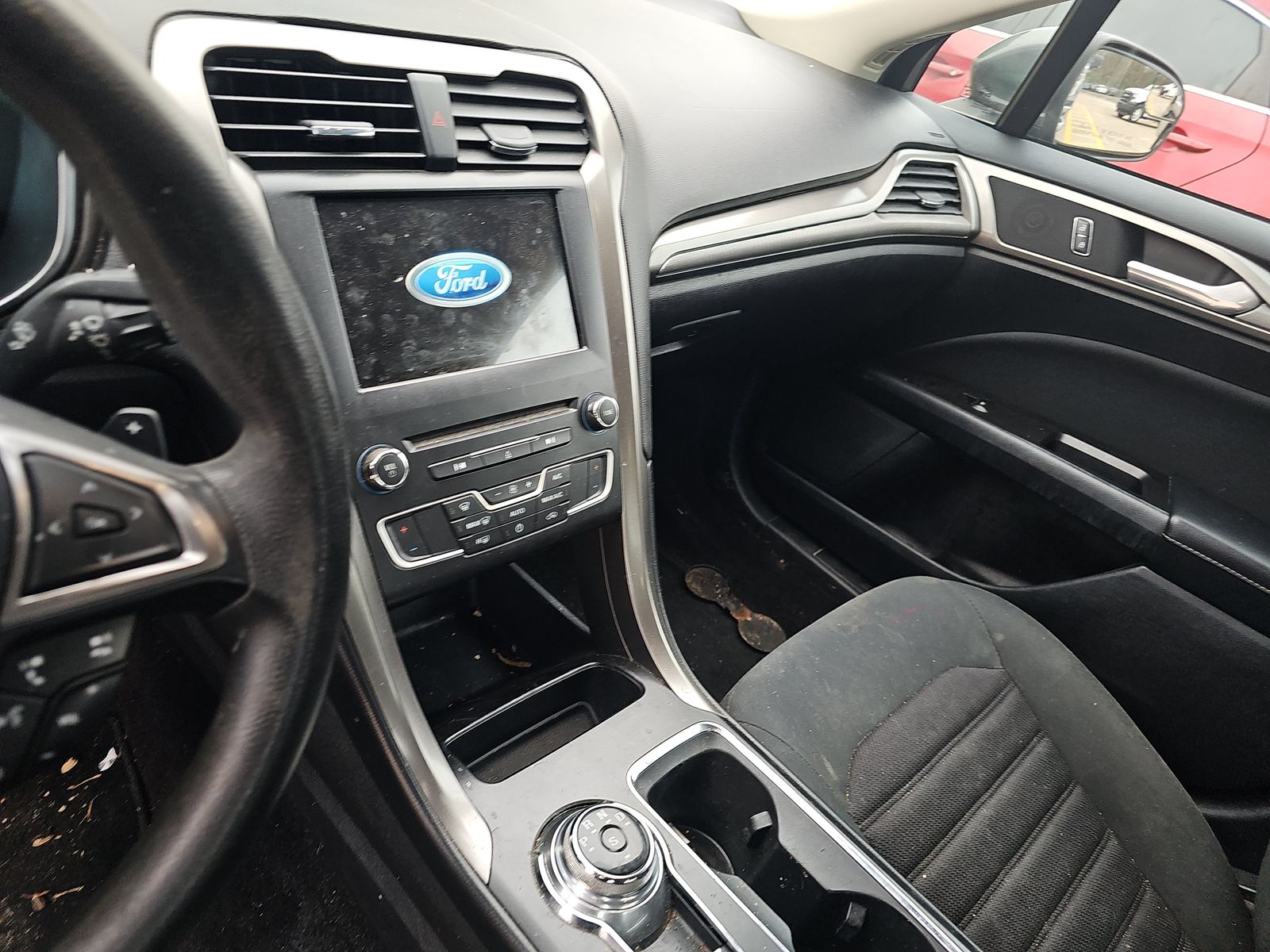 2017 Ford Fusion SE FWD