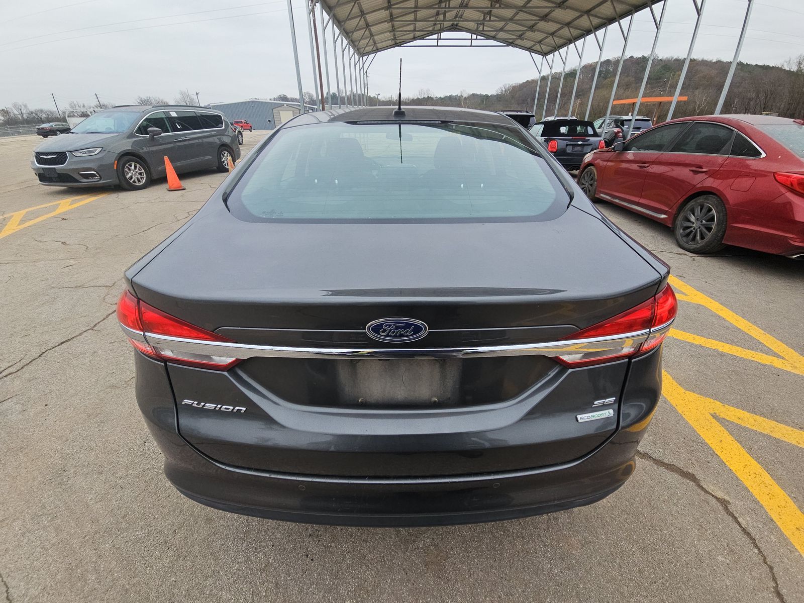 2017 Ford Fusion SE FWD