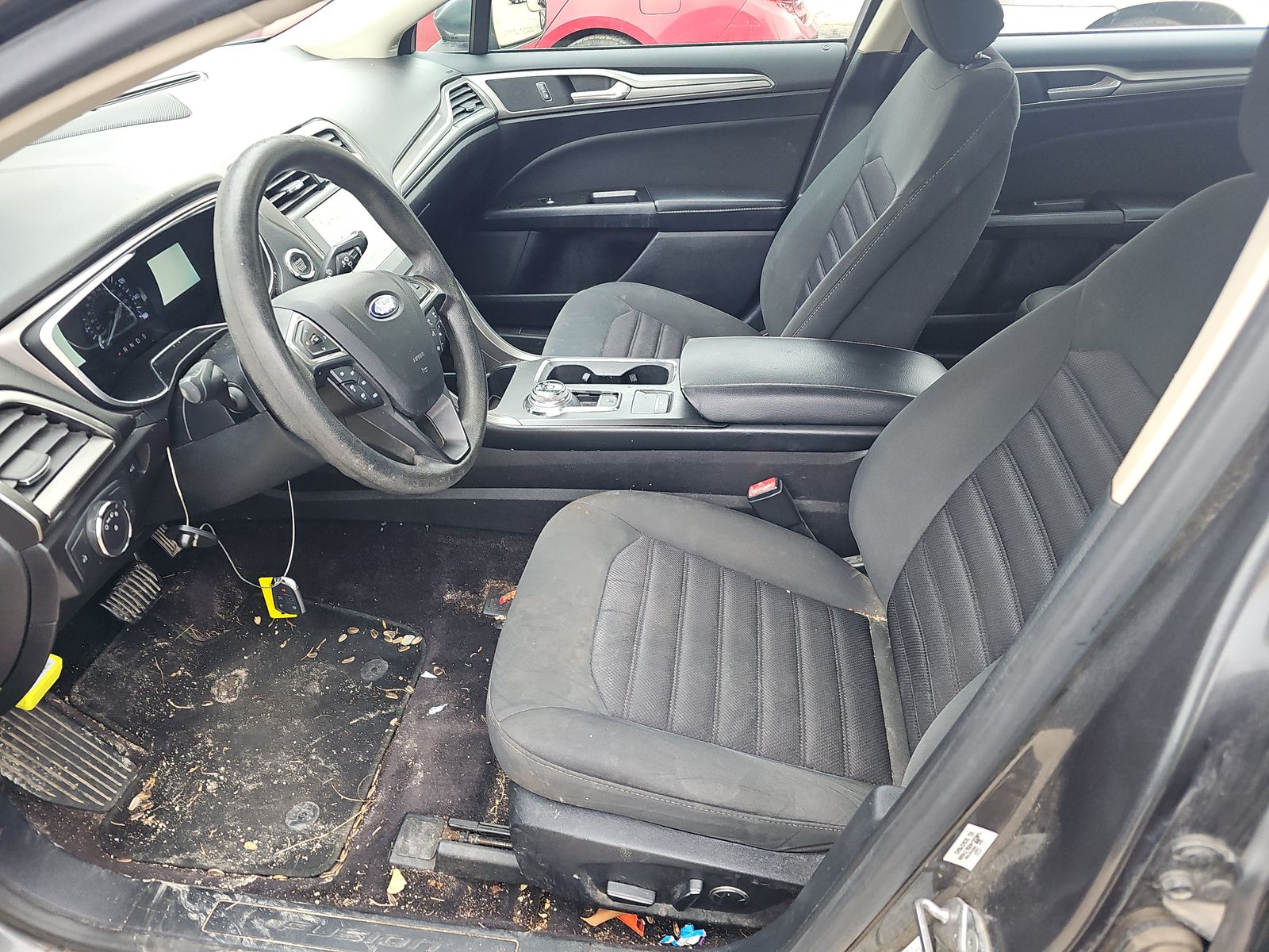 2017 Ford Fusion SE FWD