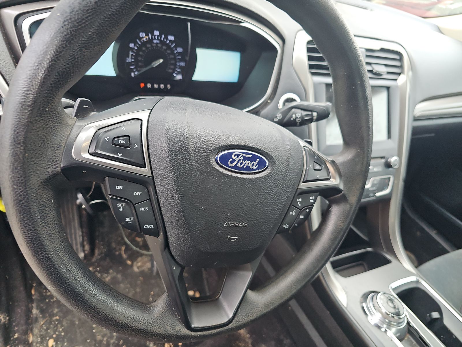 2017 Ford Fusion SE FWD