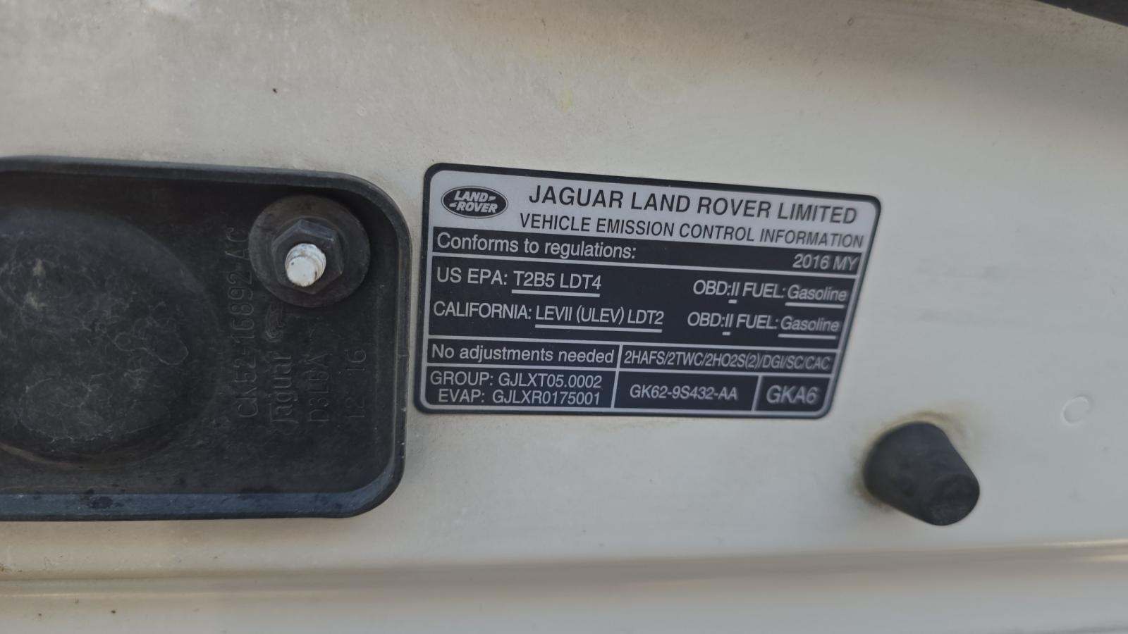 2016 Land Rover Range Rover Supercharged AWD