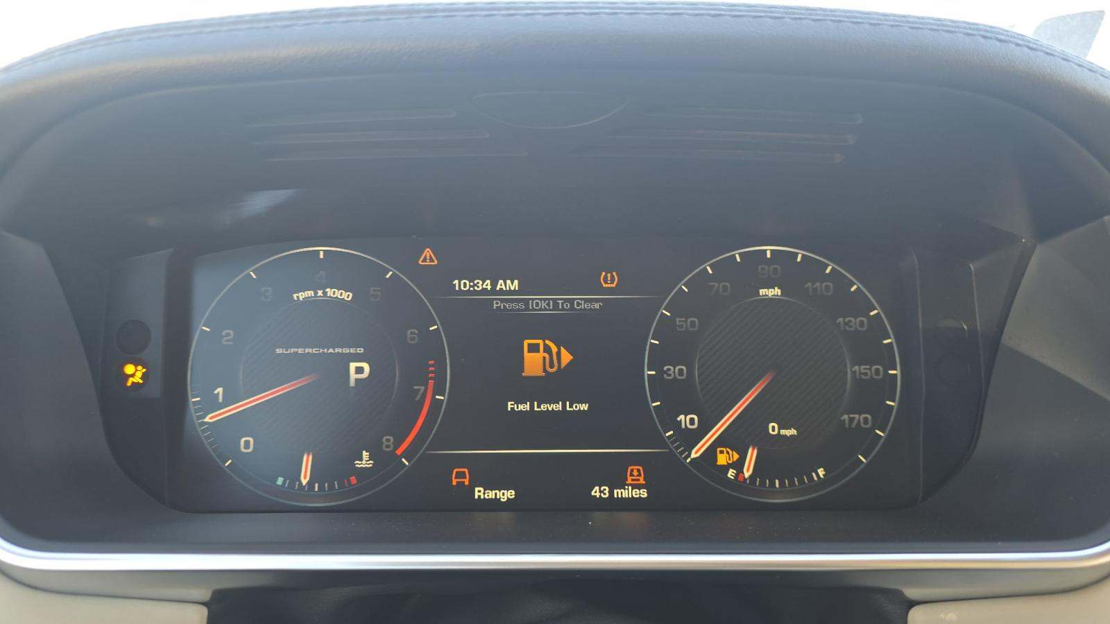 2016 Land Rover Range Rover Supercharged AWD