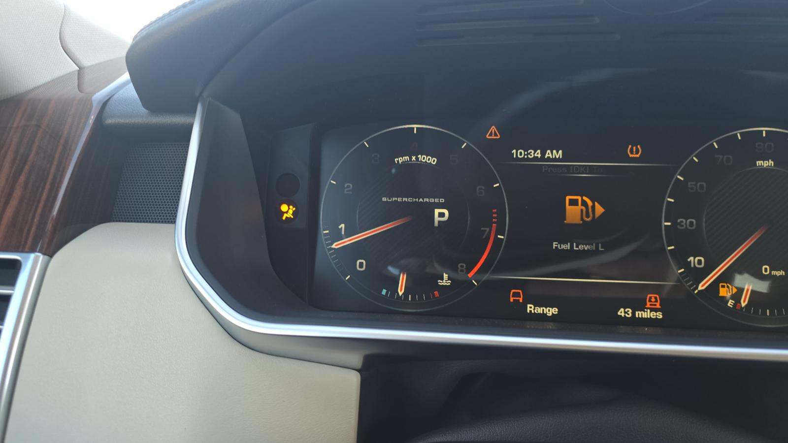 2016 Land Rover Range Rover Supercharged AWD