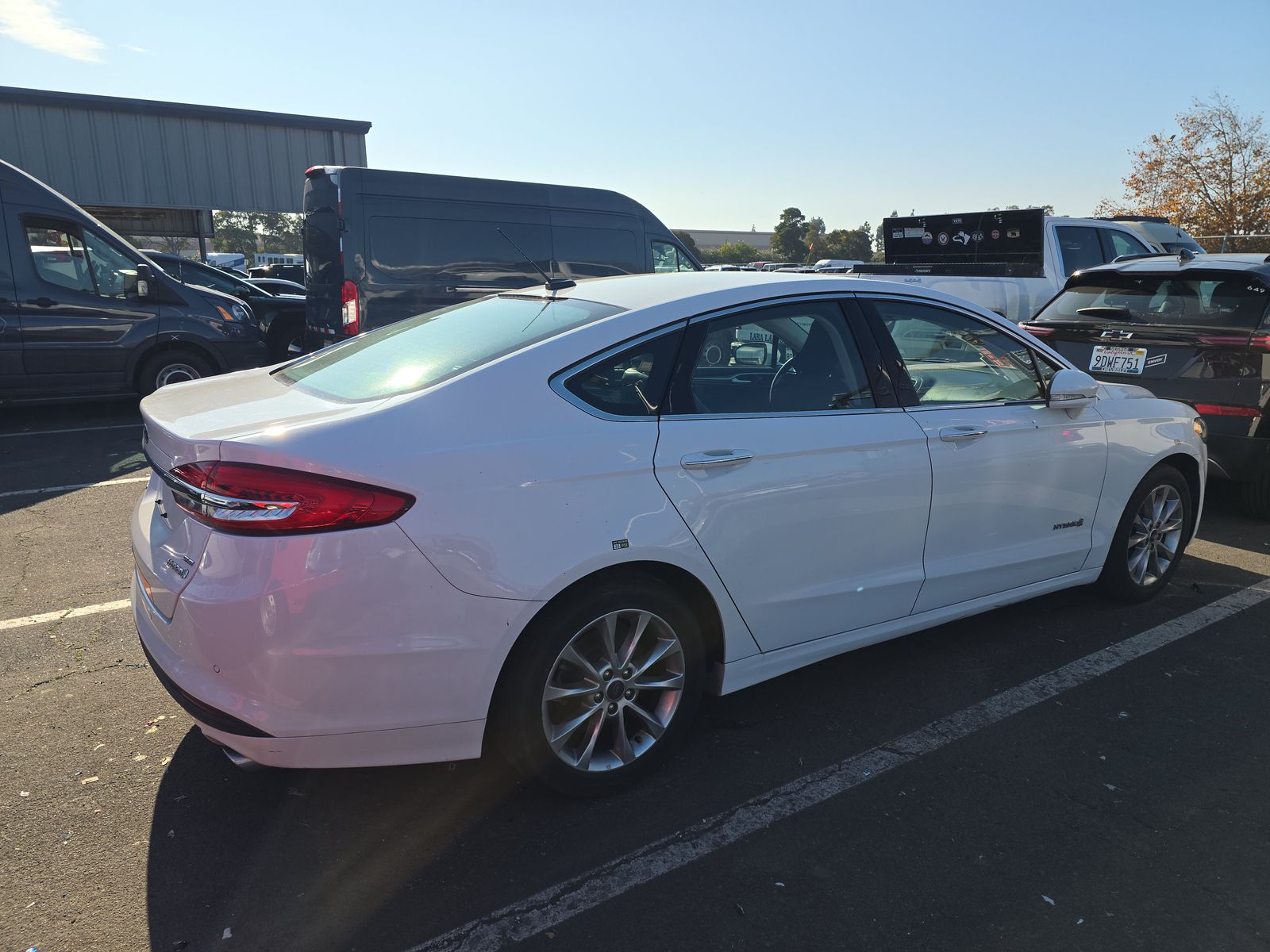 FORD FUSION - 5