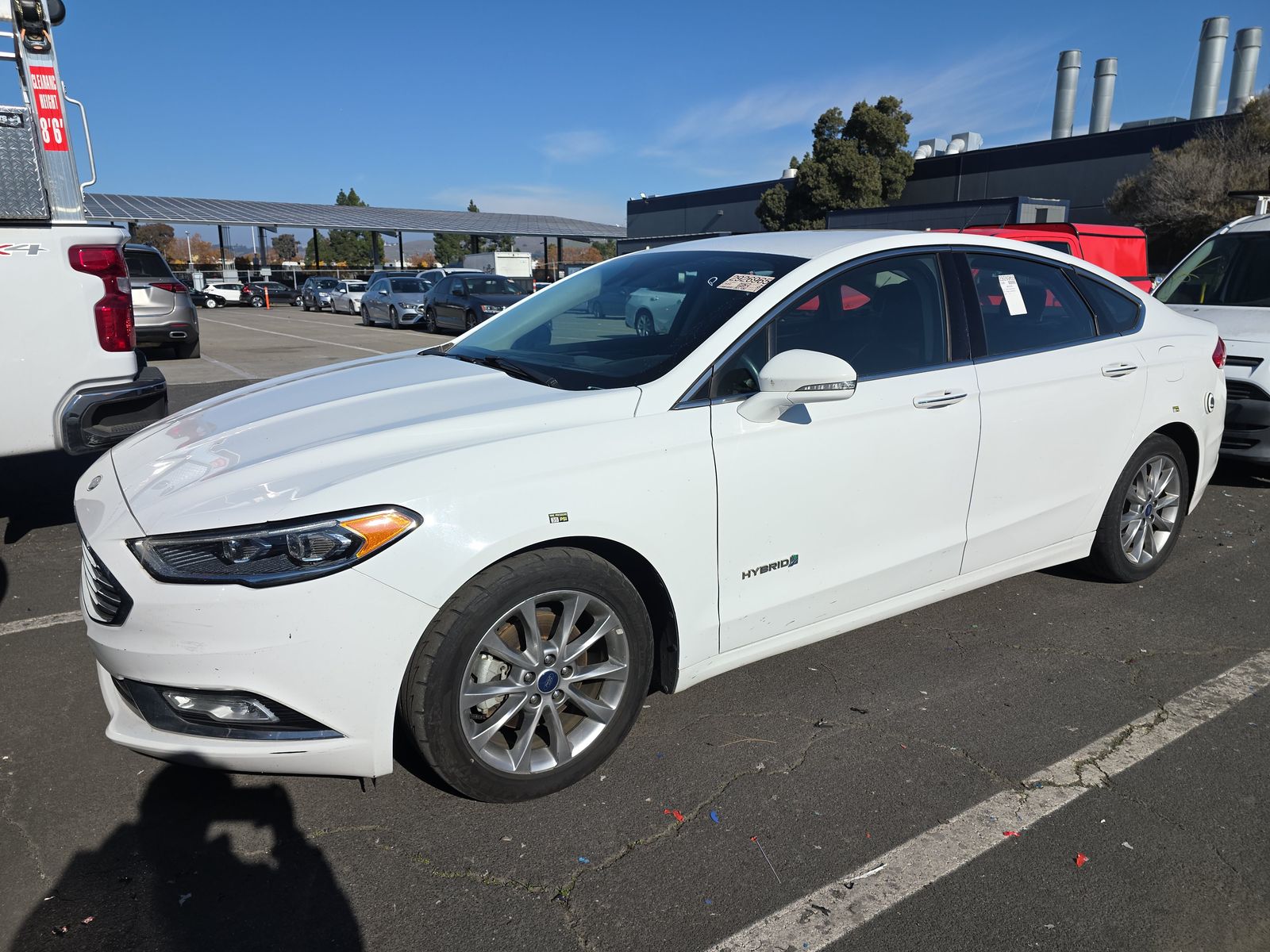 FORD FUSION - 1