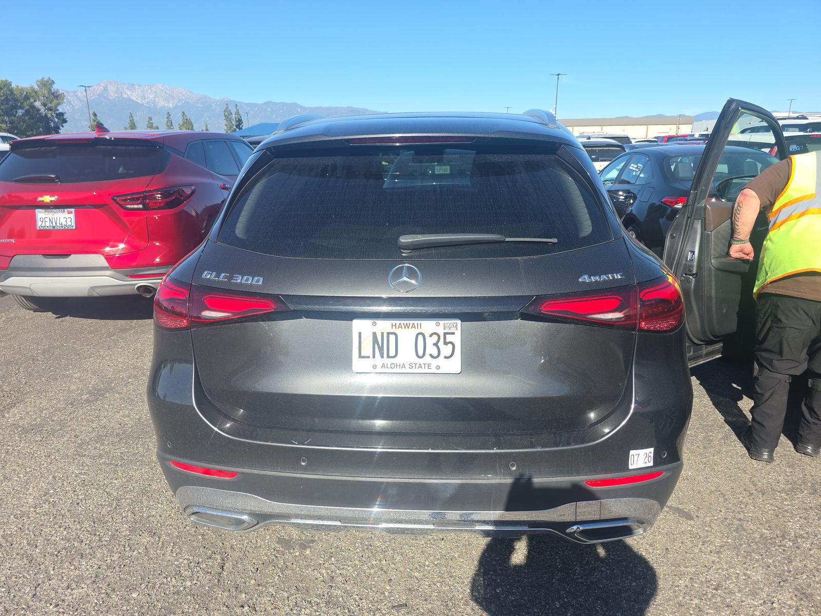 2023 Mercedes-Benz GLC GLC 300 AWD