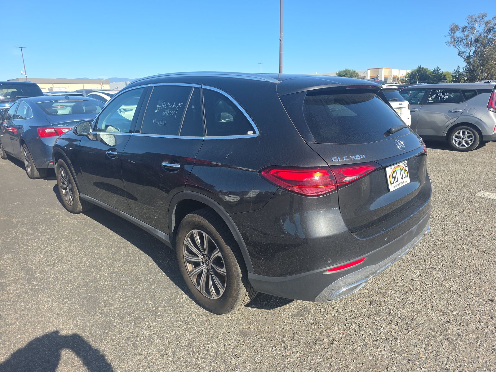 2023 Mercedes-Benz GLC GLC 300 AWD