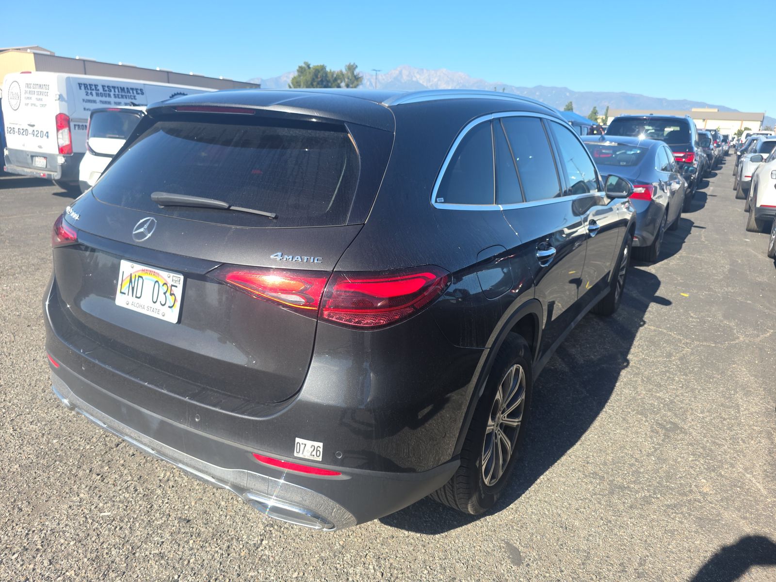 2023 Mercedes-Benz GLC GLC 300 AWD