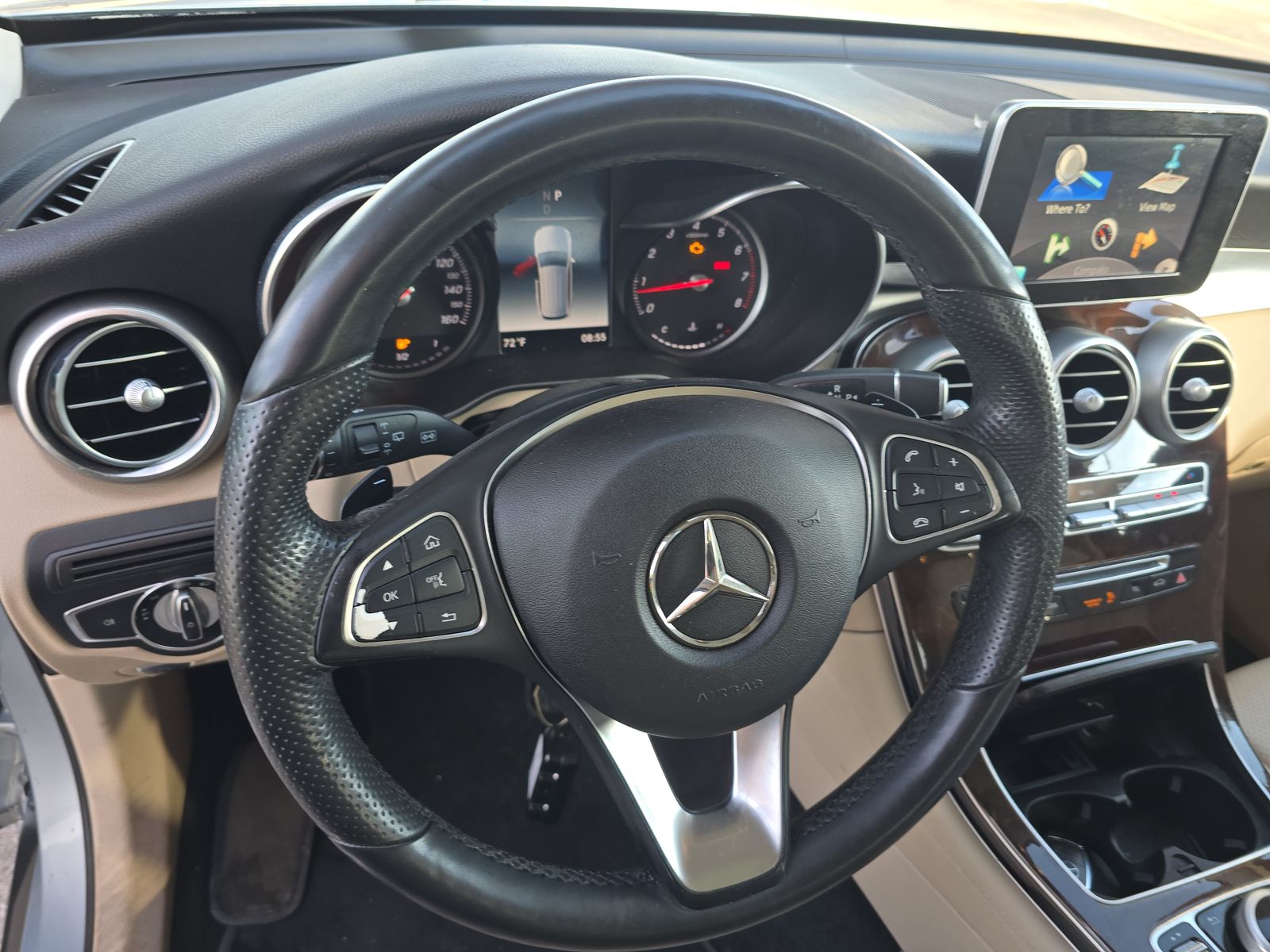 2018 Mercedes-Benz GLC GLC 300 AWD