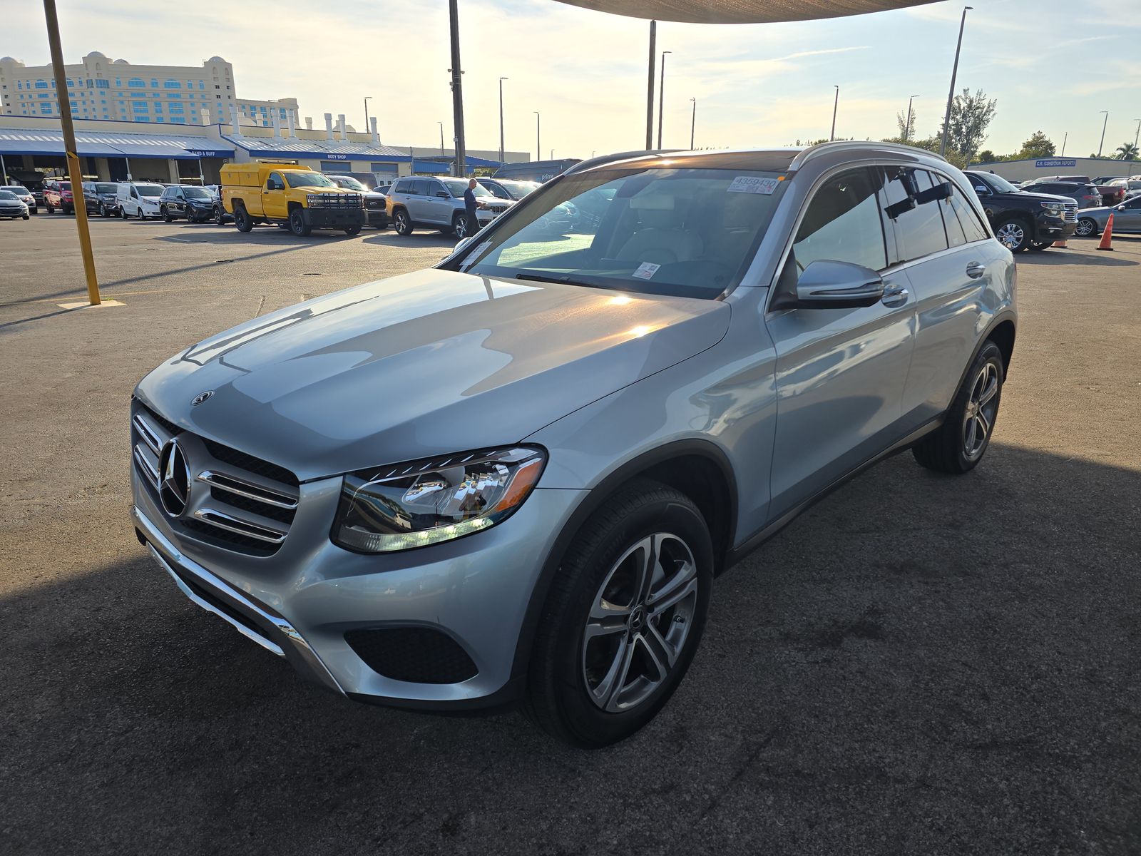 2018 Mercedes-Benz GLC GLC 300 AWD