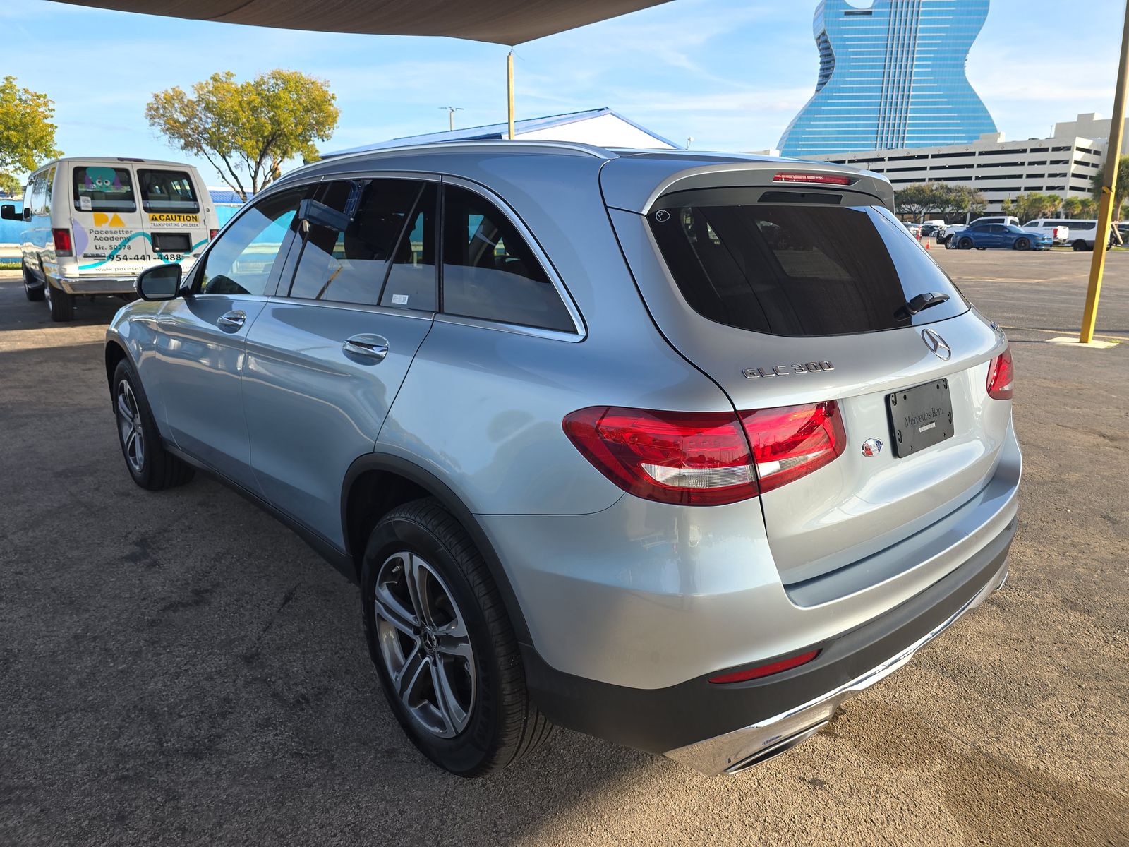 2018 Mercedes-Benz GLC GLC 300 AWD