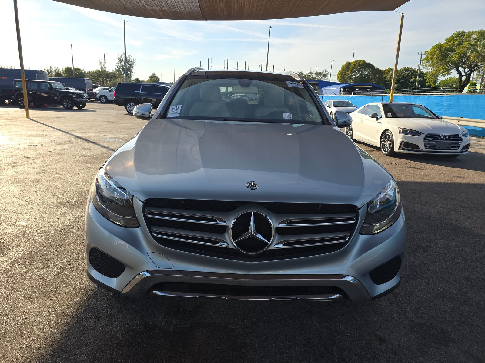 2018 Mercedes-Benz GLC GLC 300 AWD