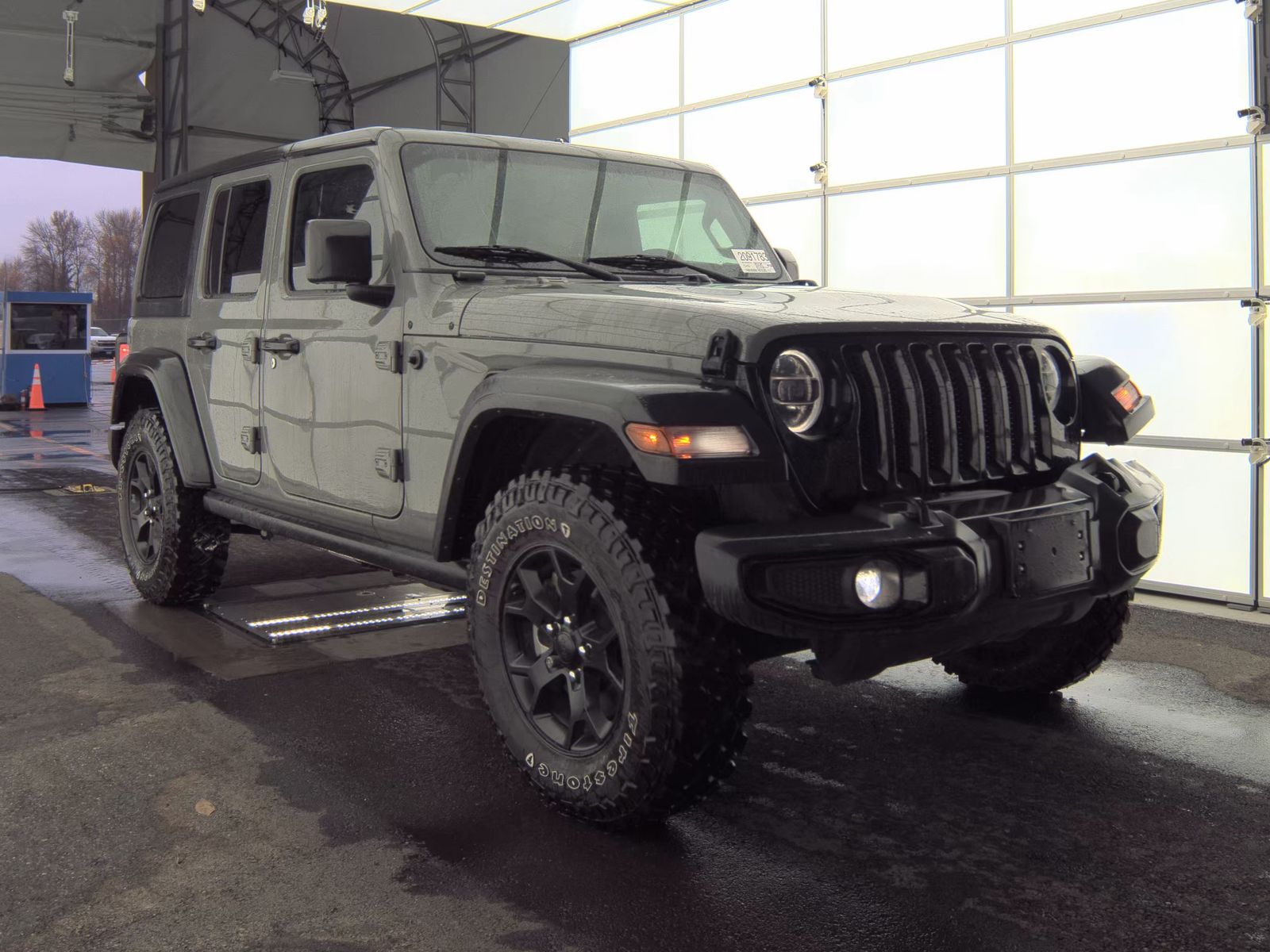 2021 Jeep Wrangler Unlimited Willys Edition AWD