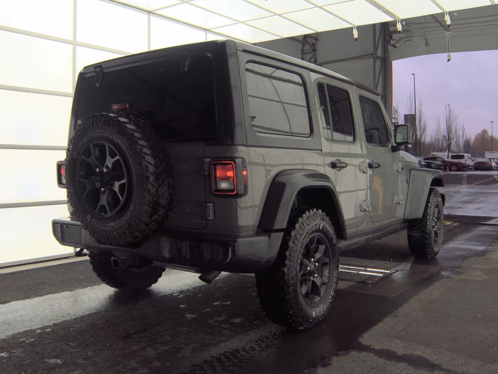 2021 Jeep Wrangler Unlimited Willys Edition AWD