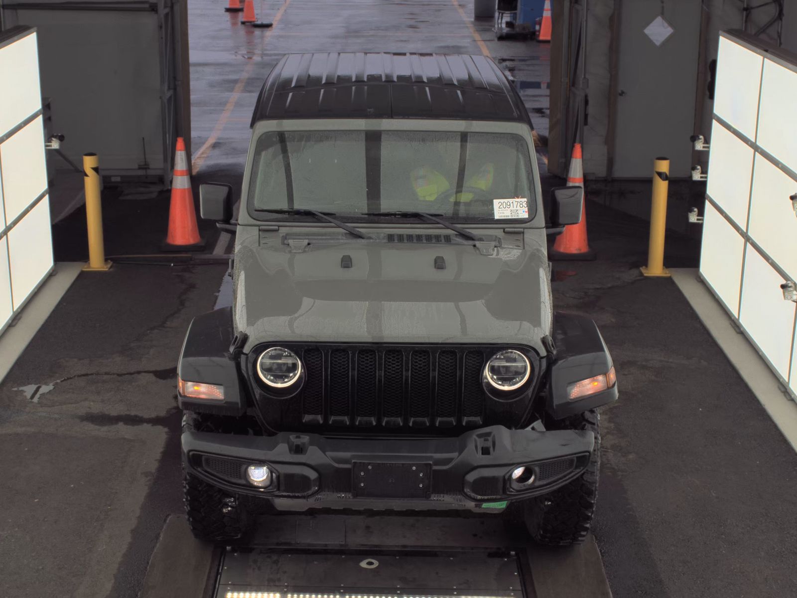 2021 Jeep Wrangler Unlimited Willys Edition AWD