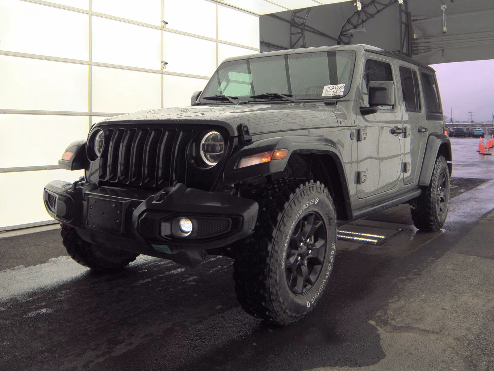 2021 Jeep Wrangler Unlimited Willys Edition AWD