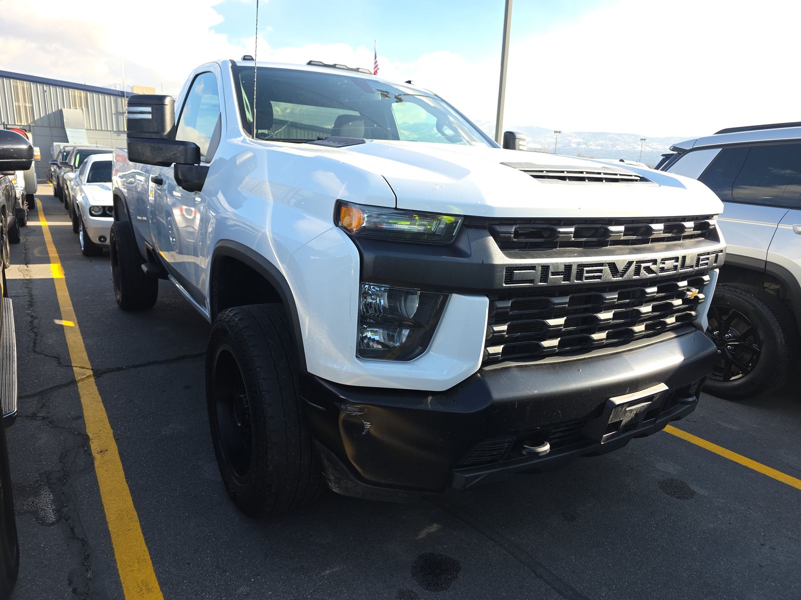 2020 Chevrolet Silverado 2500HD Work Truck AWD