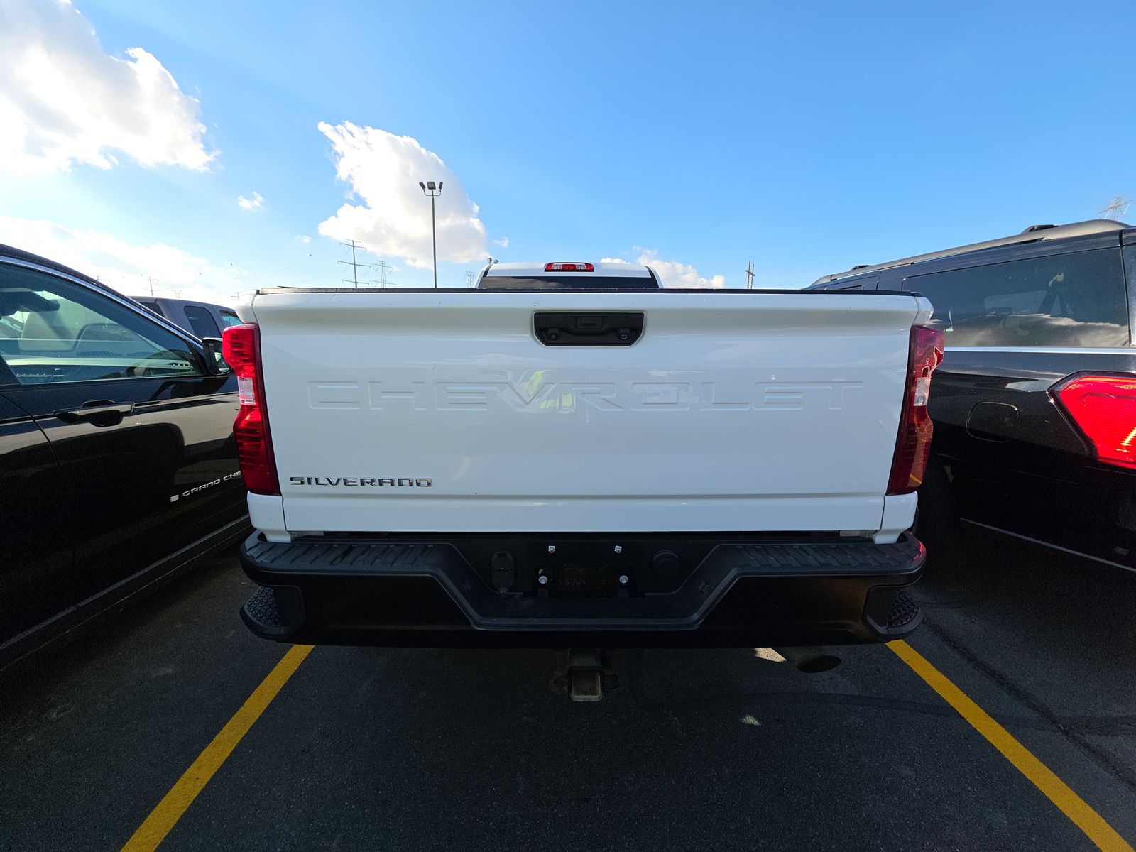 2020 Chevrolet Silverado 2500HD Work Truck AWD