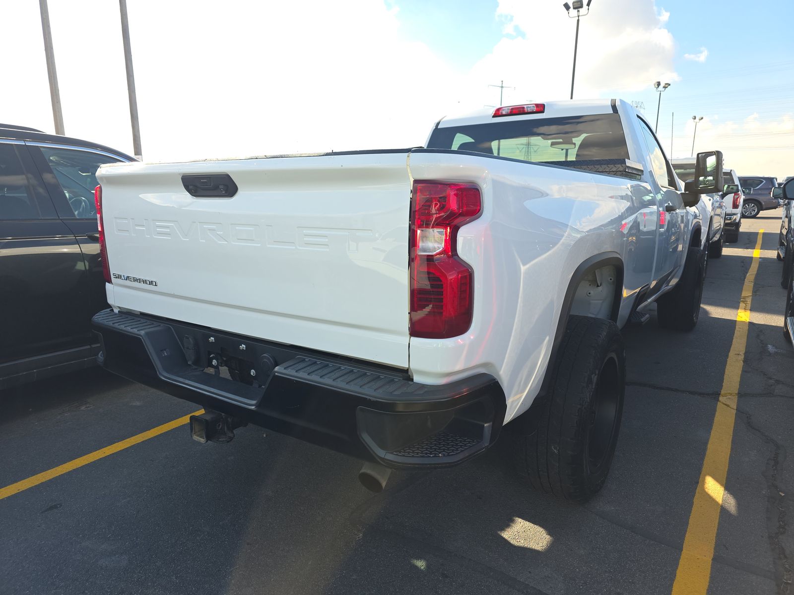 2020 Chevrolet Silverado 2500HD Work Truck AWD