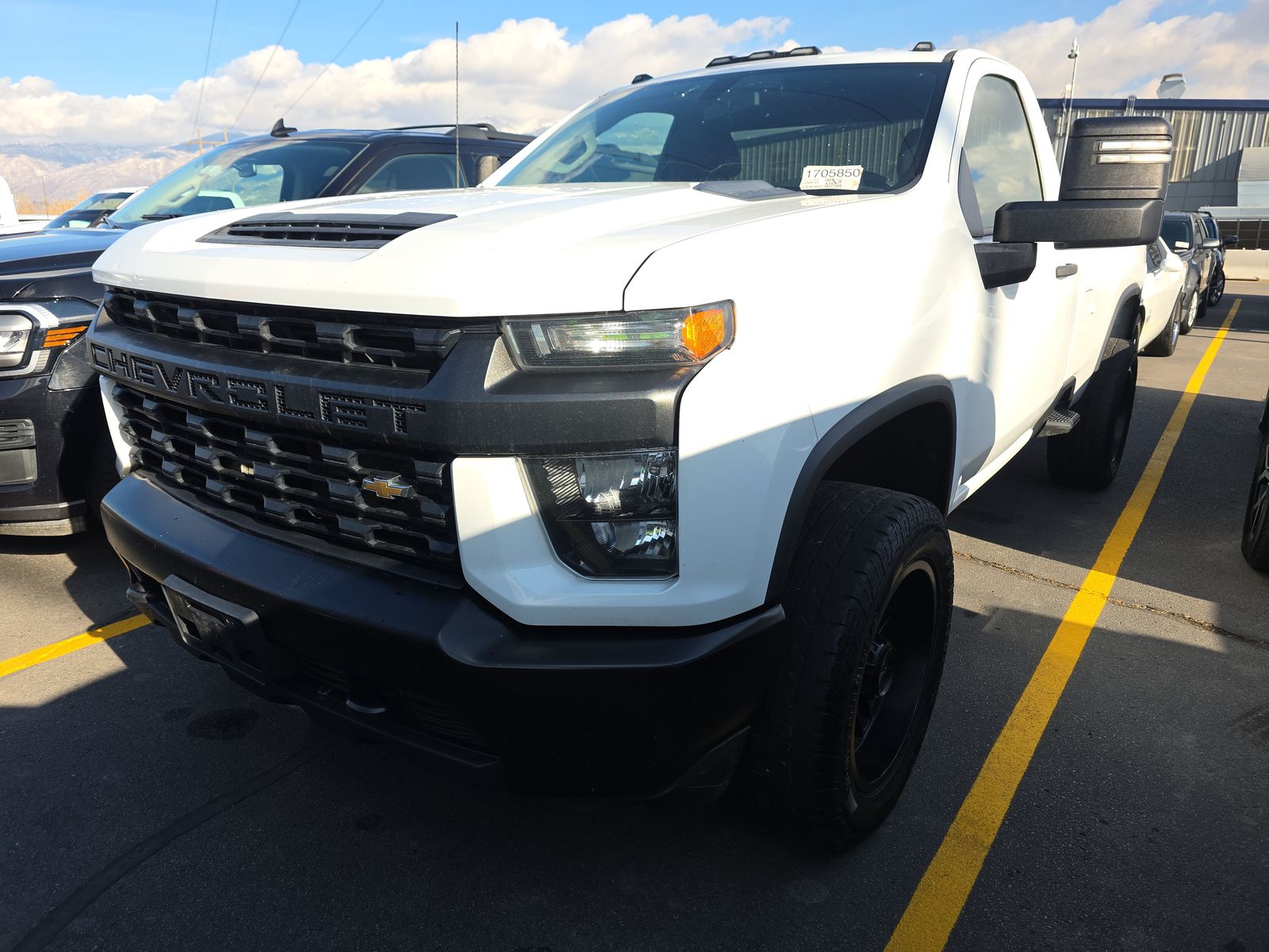 2020 Chevrolet Silverado 2500HD Work Truck AWD