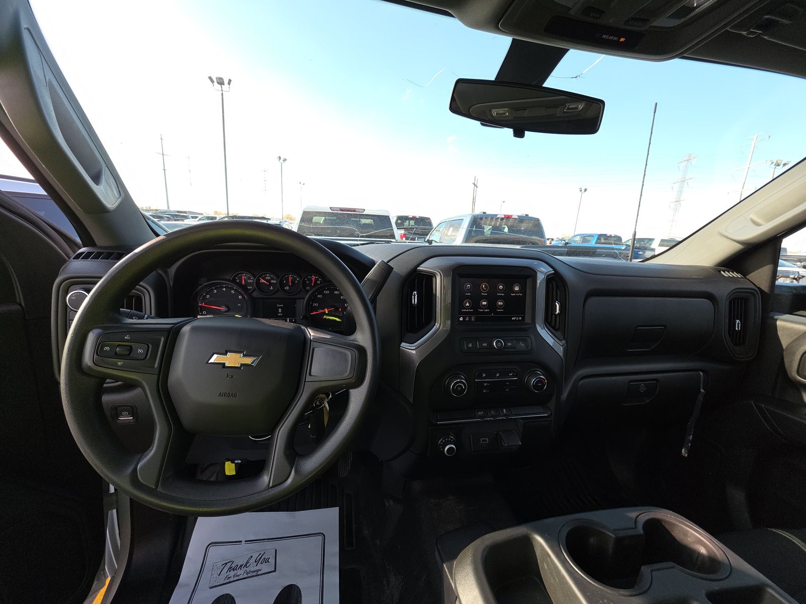 2020 Chevrolet Silverado 2500HD Work Truck AWD