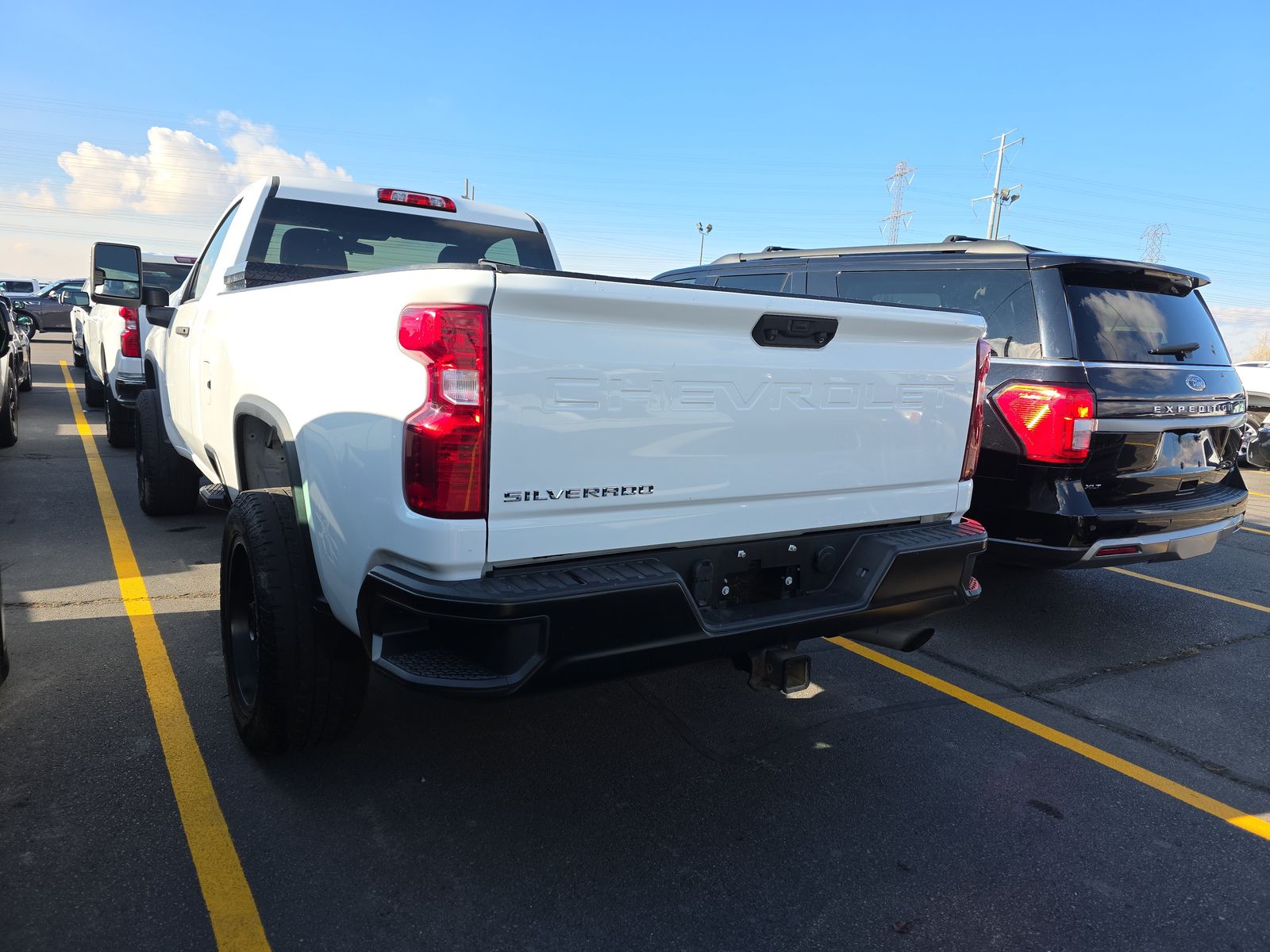 2020 Chevrolet Silverado 2500HD Work Truck AWD
