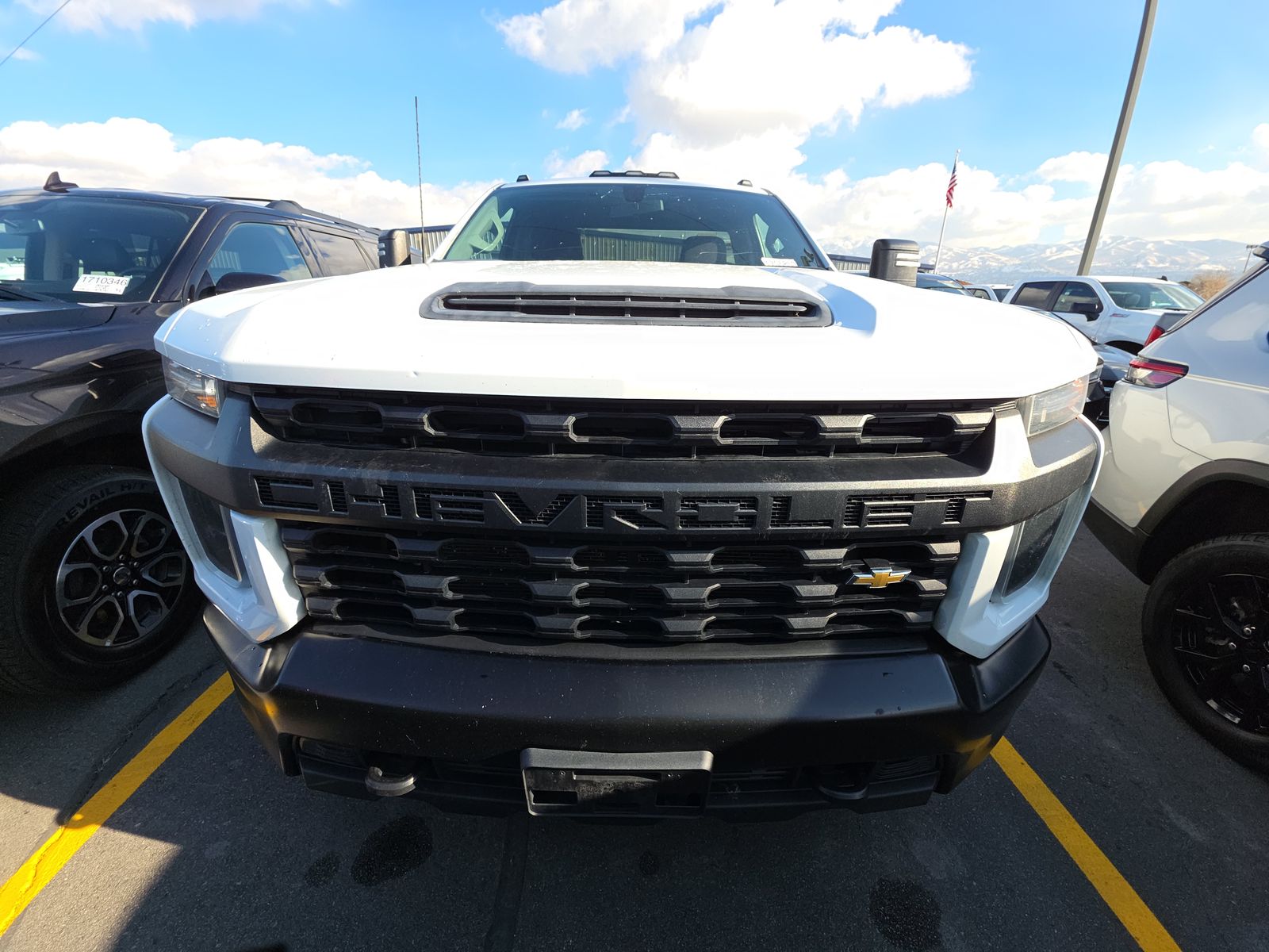 2020 Chevrolet Silverado 2500HD Work Truck AWD