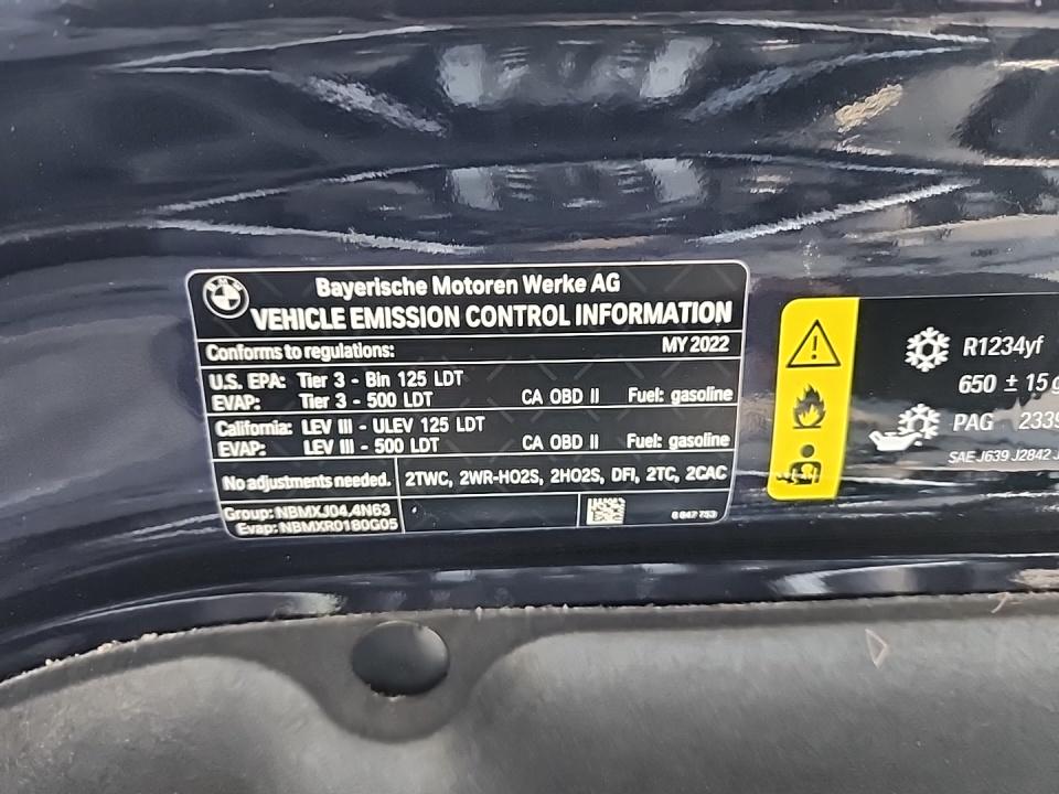 2022 BMW X5 M50i AWD