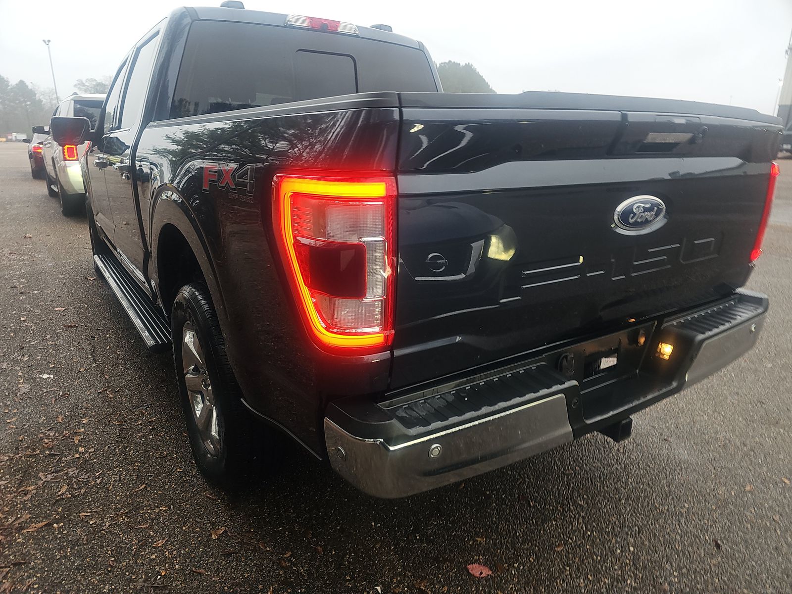 2022 Ford F-150 Hybrid Lariat AWD