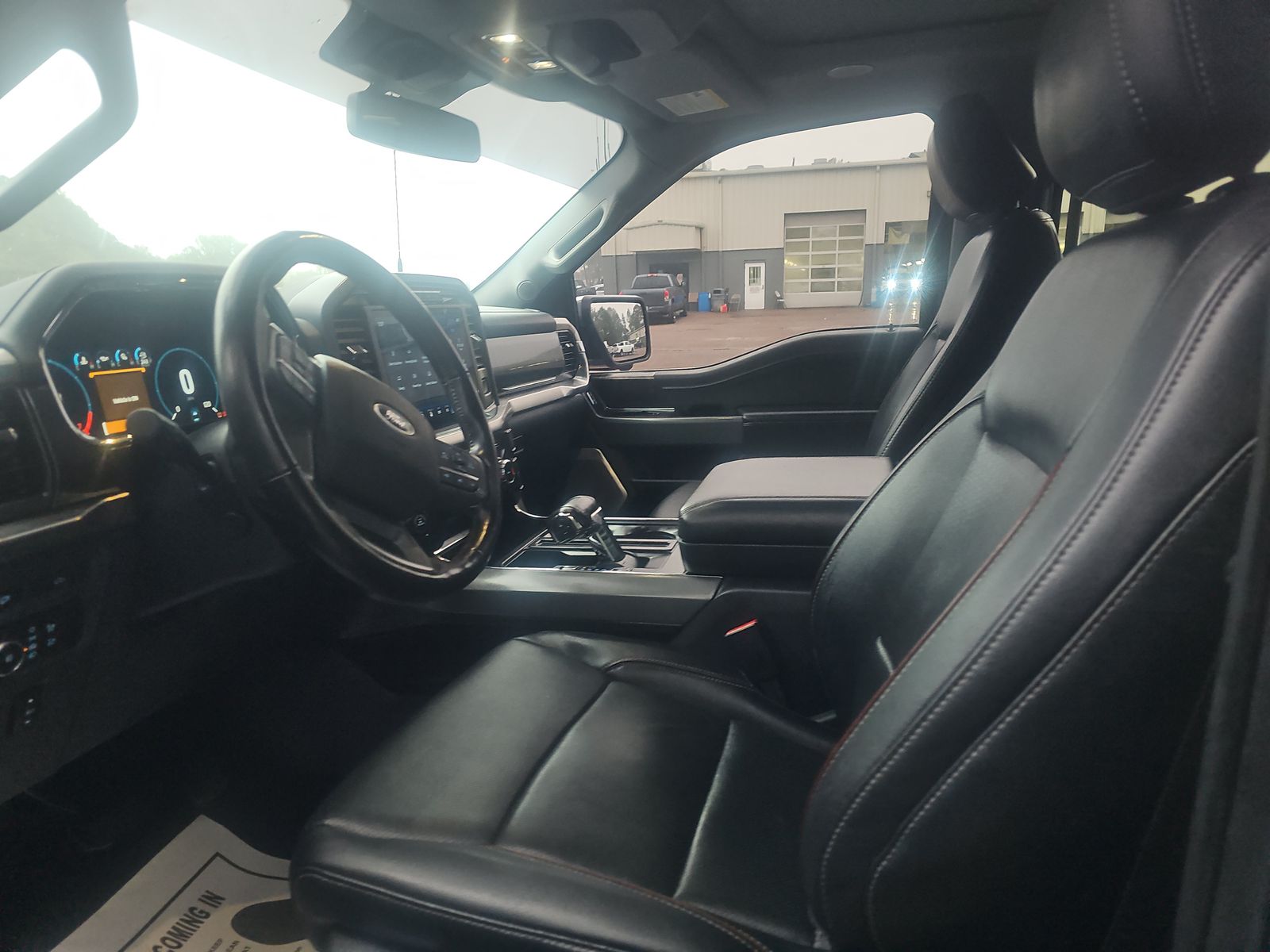 2022 Ford F-150 Hybrid Lariat AWD