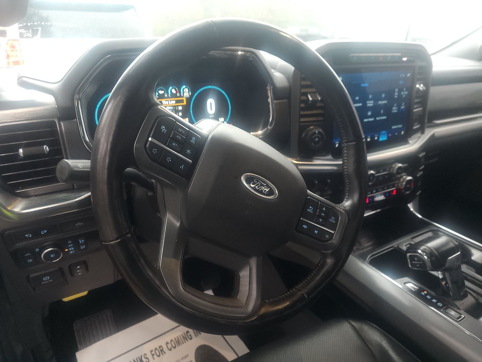 2022 Ford F-150 Hybrid Lariat AWD