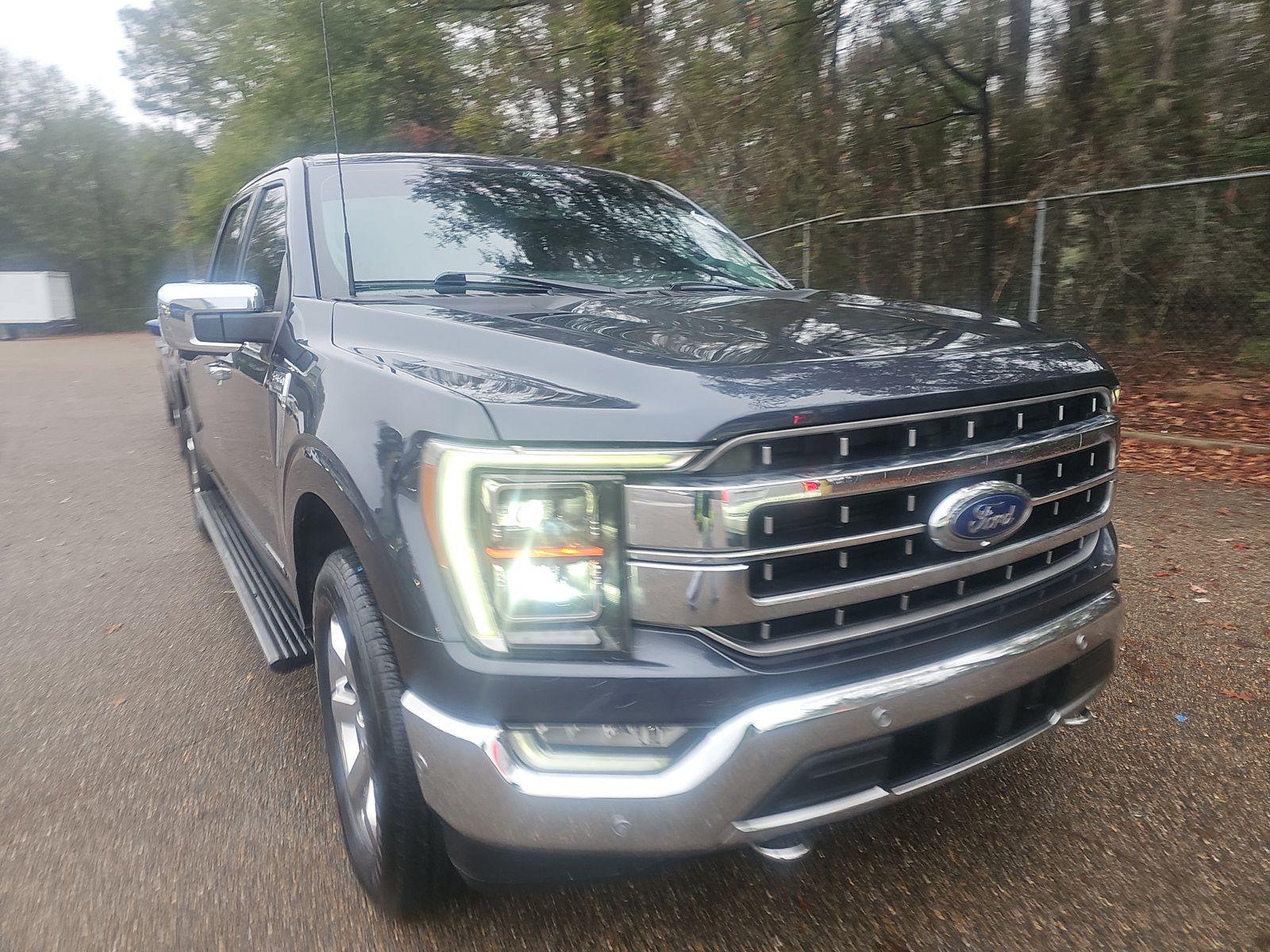 2022 Ford F-150 Hybrid Lariat AWD