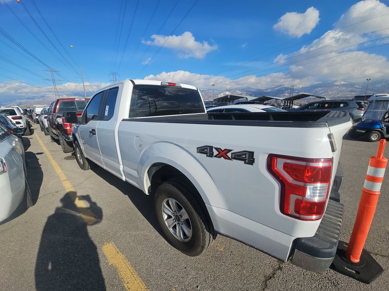 2020 Ford F-150 XL AWD