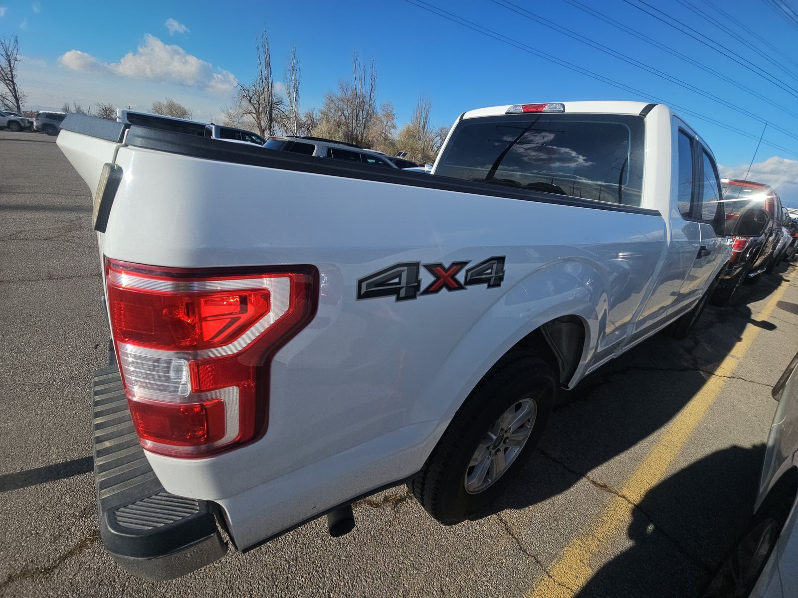 2020 Ford F-150 XL AWD