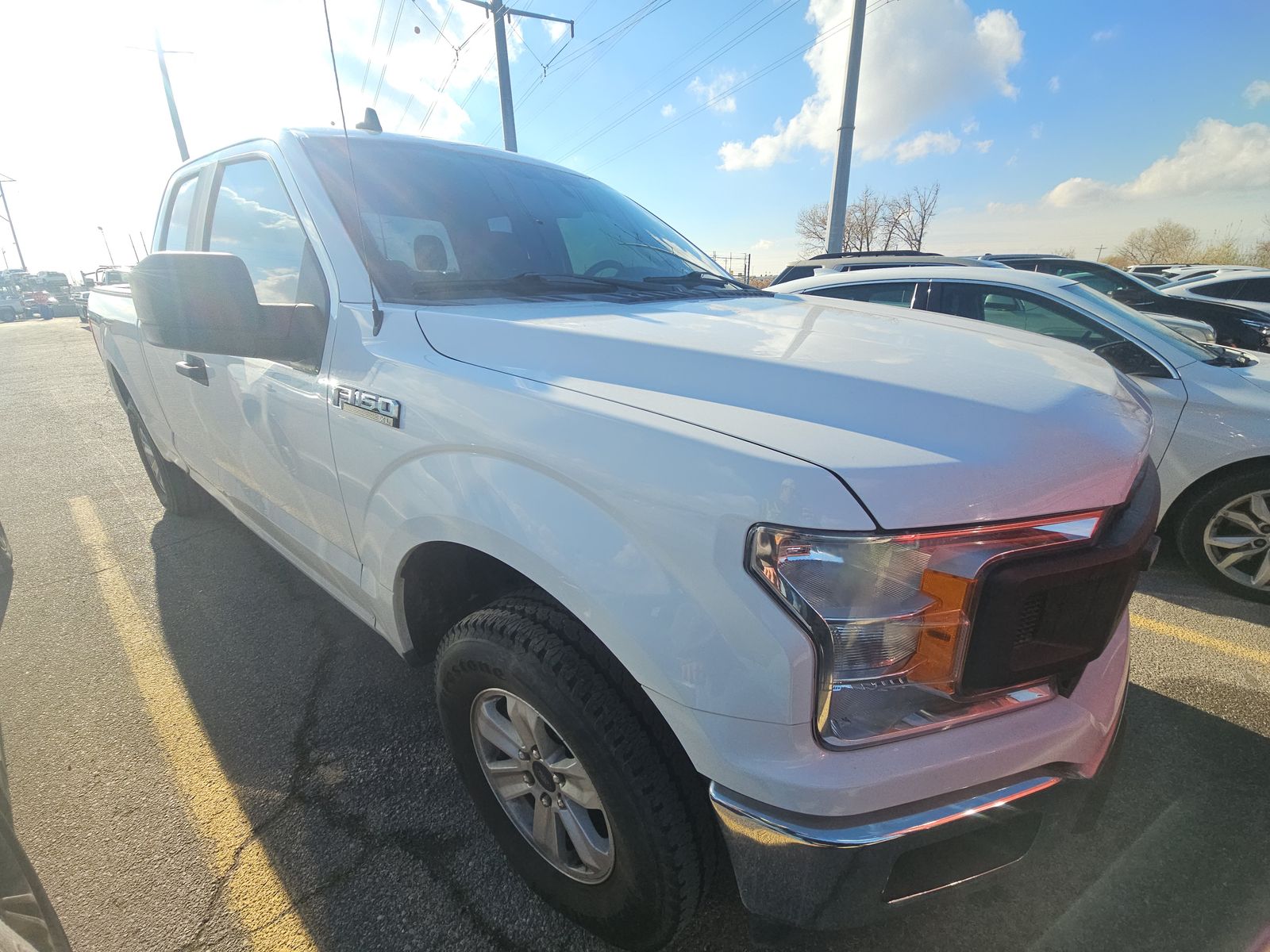 2020 Ford F-150 XL AWD