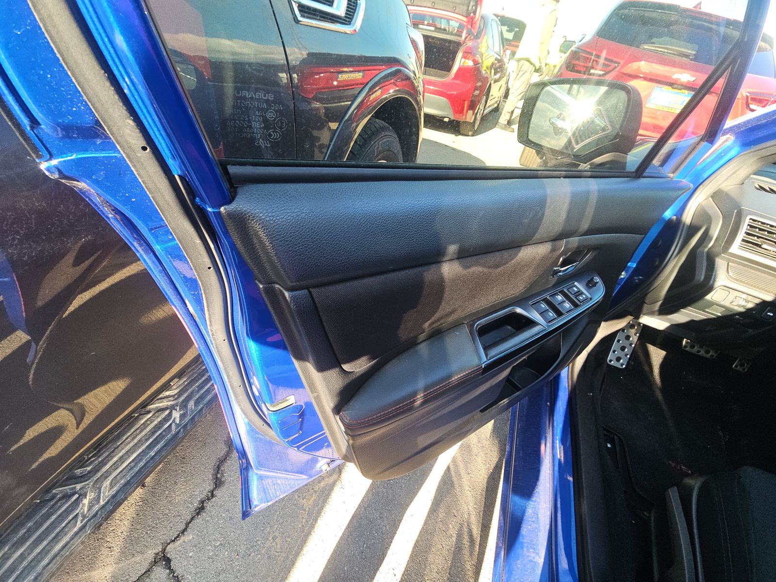 2019 Subaru WRX Premium AWD