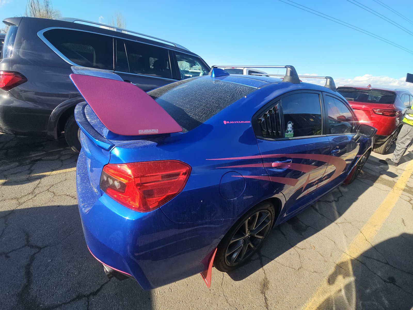 2019 Subaru WRX Premium AWD