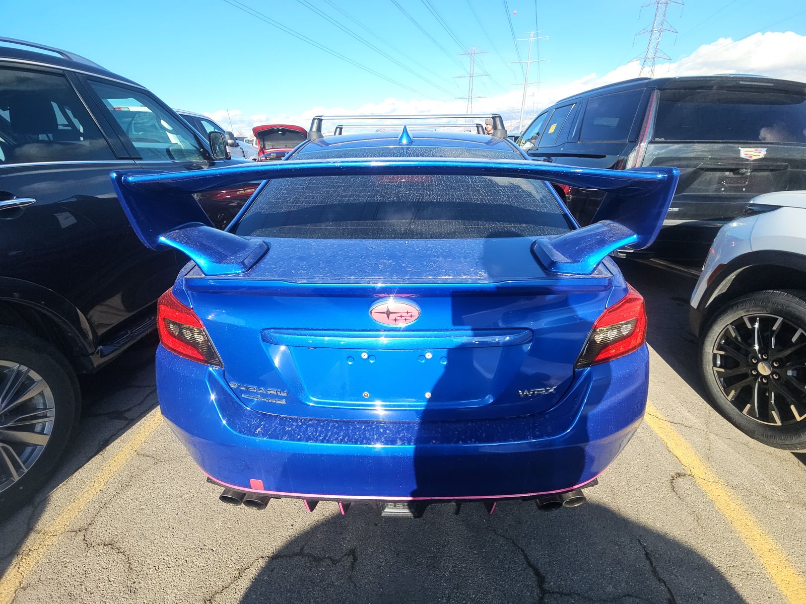 2019 Subaru WRX Premium AWD