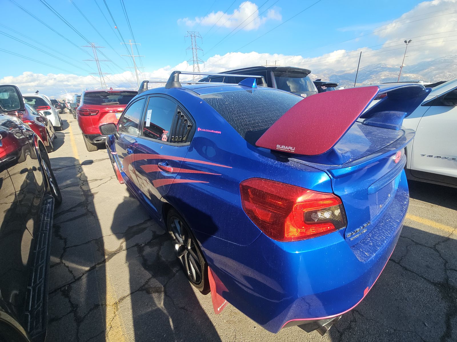 2019 Subaru WRX Premium AWD