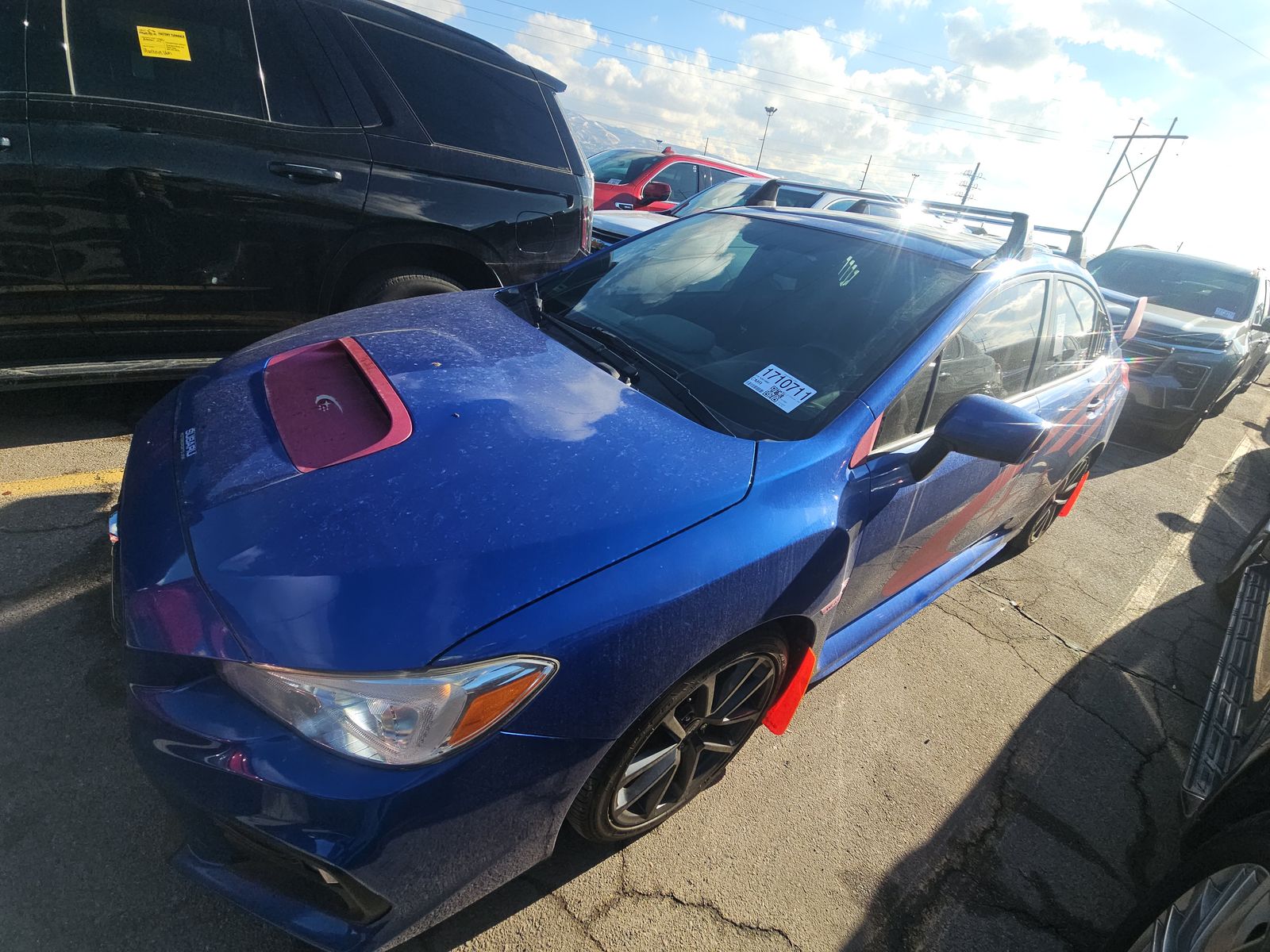 2019 Subaru WRX Premium AWD