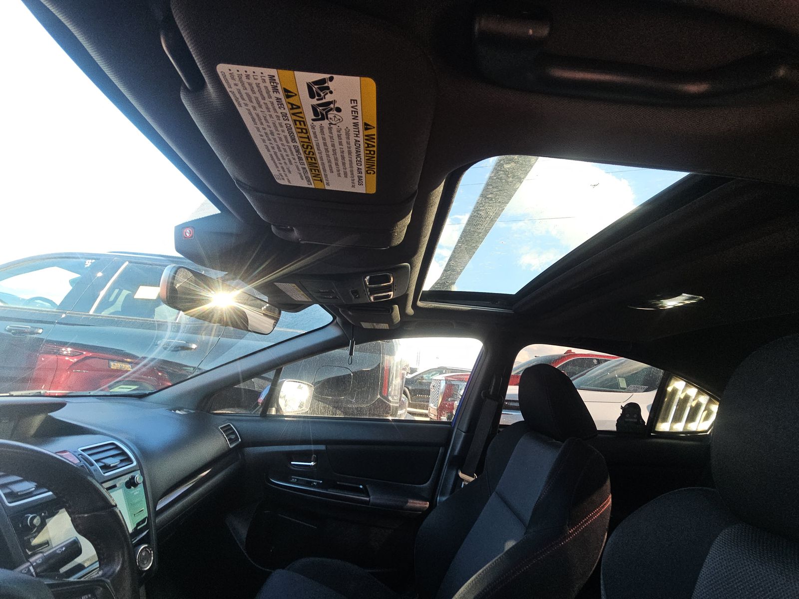 2019 Subaru WRX Premium AWD