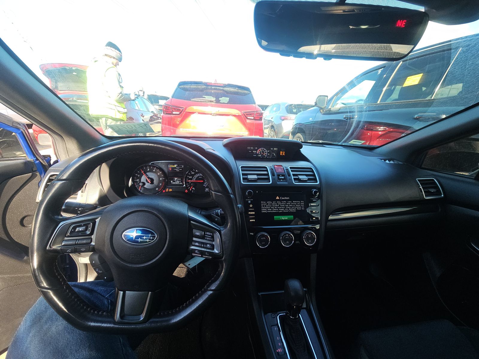 2019 Subaru WRX Premium AWD