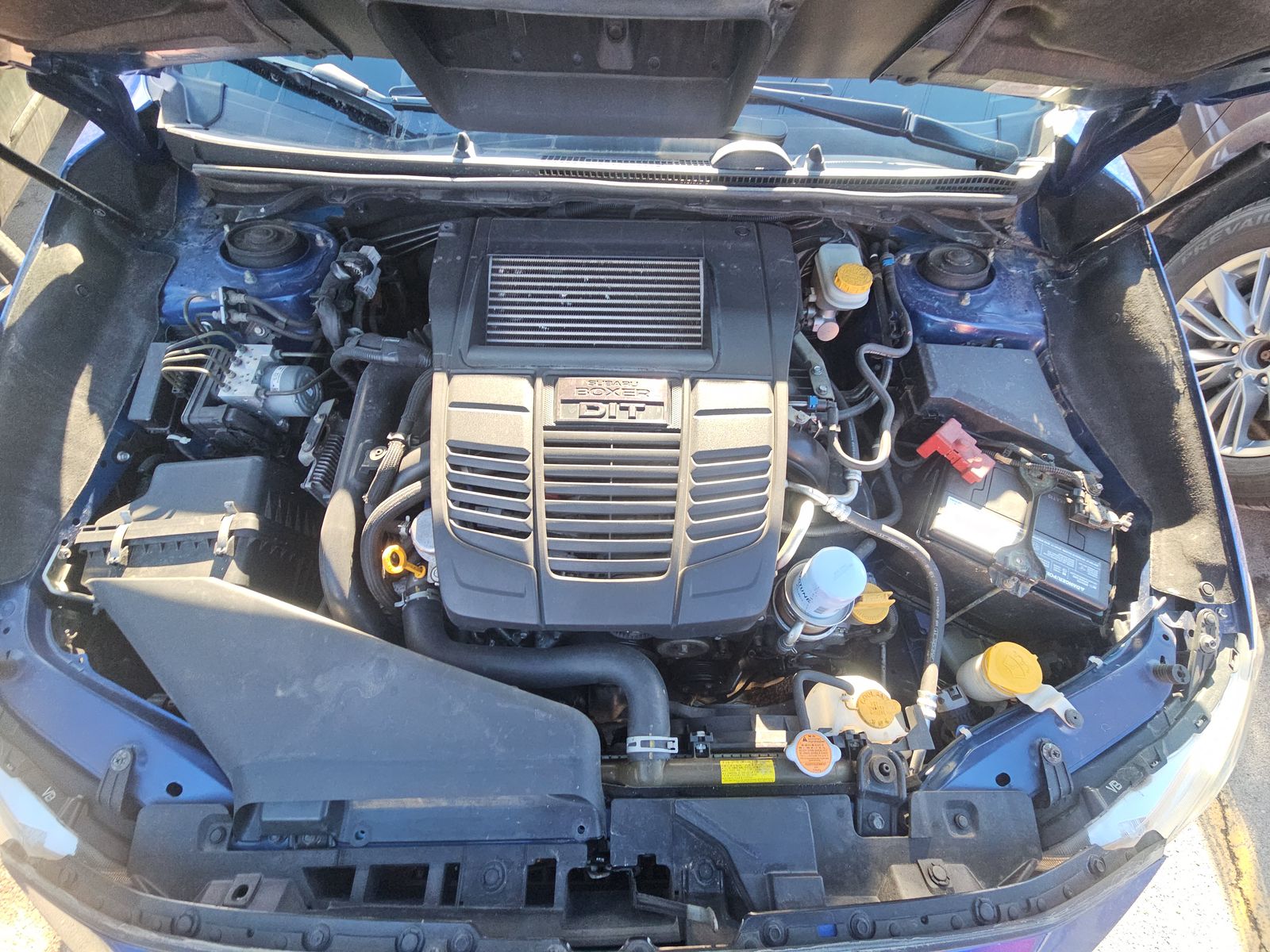 2019 Subaru WRX Premium AWD