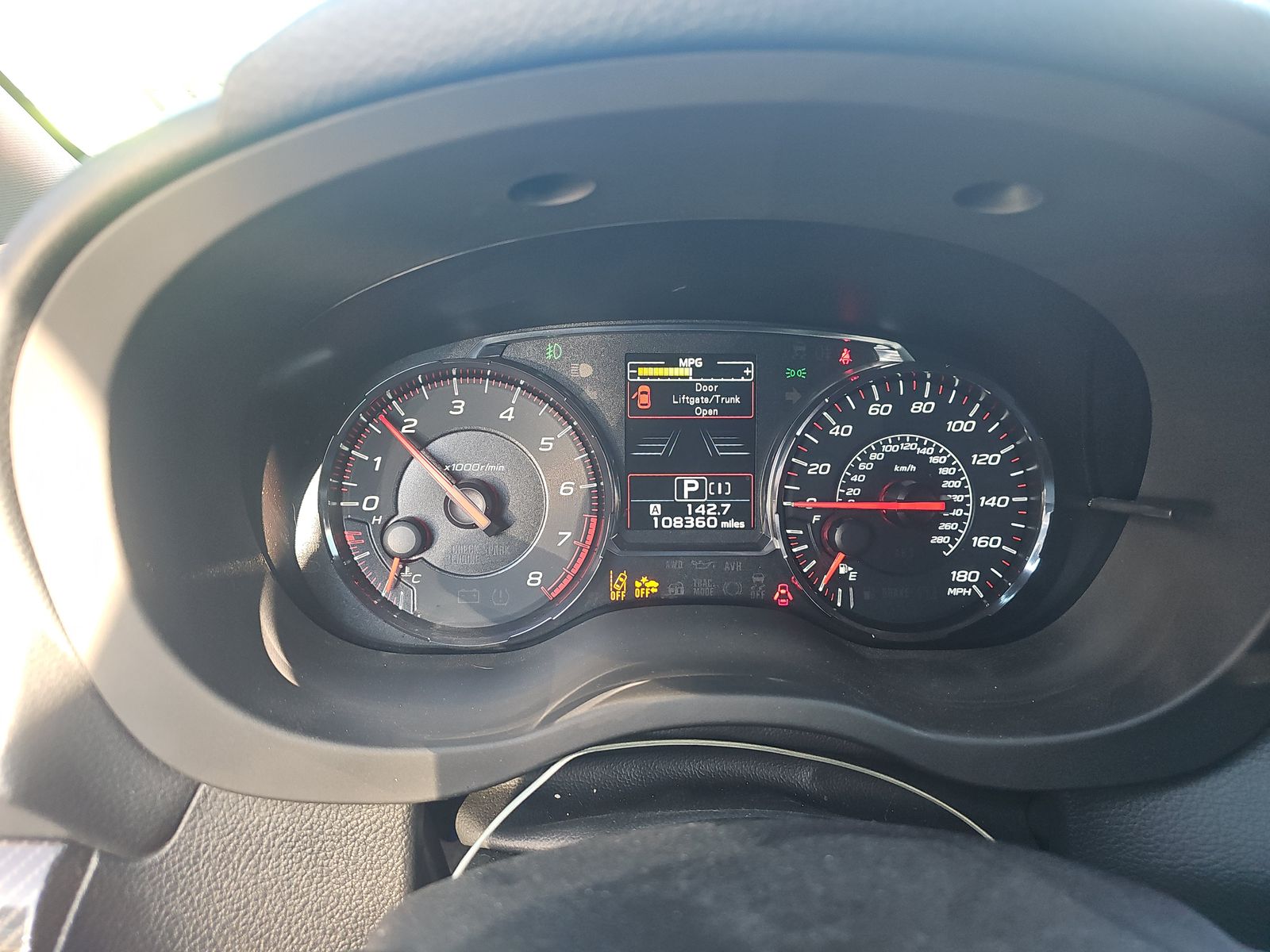 2019 Subaru WRX Premium AWD