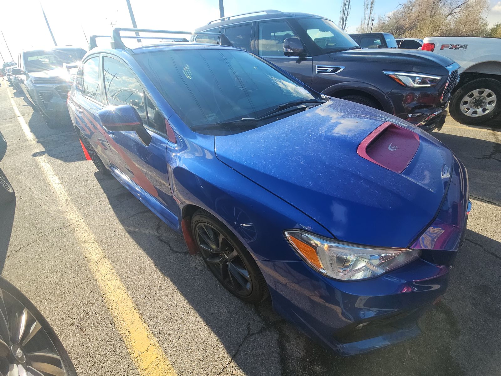 2019 Subaru WRX Premium AWD