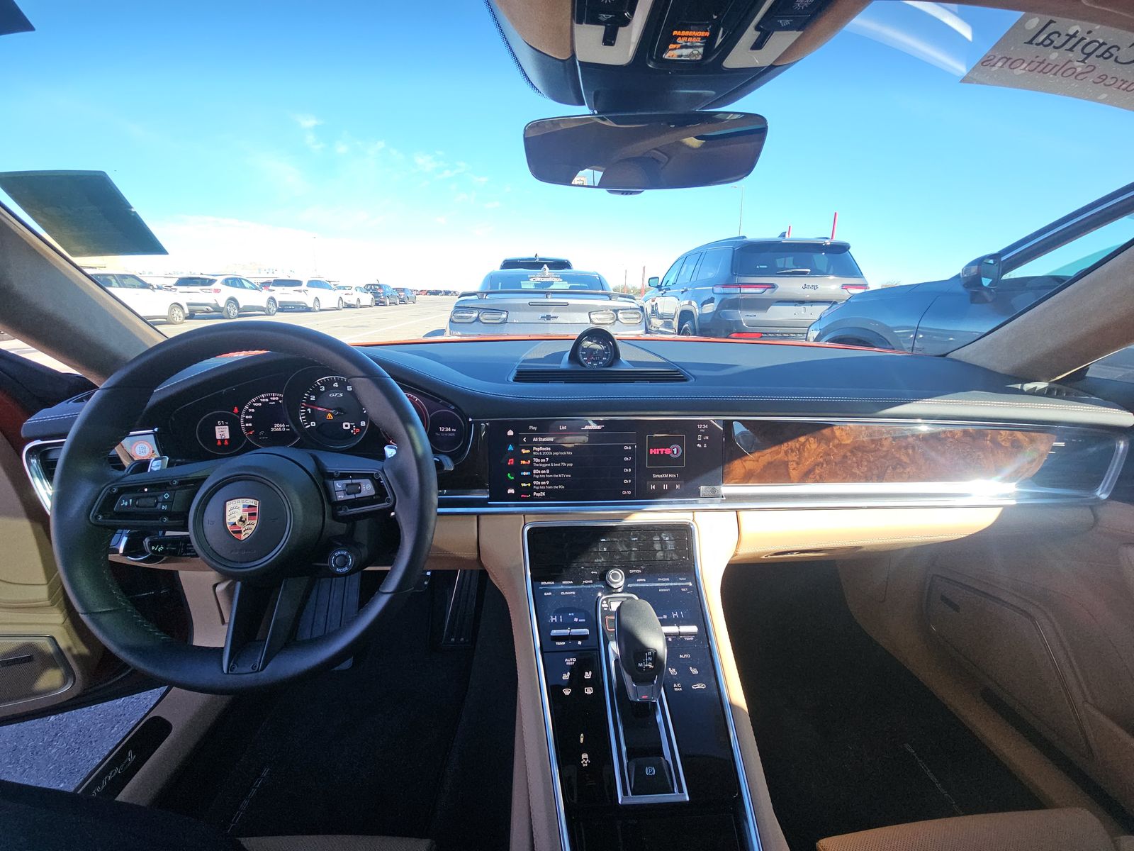 2023 Porsche Panamera GTS AWD