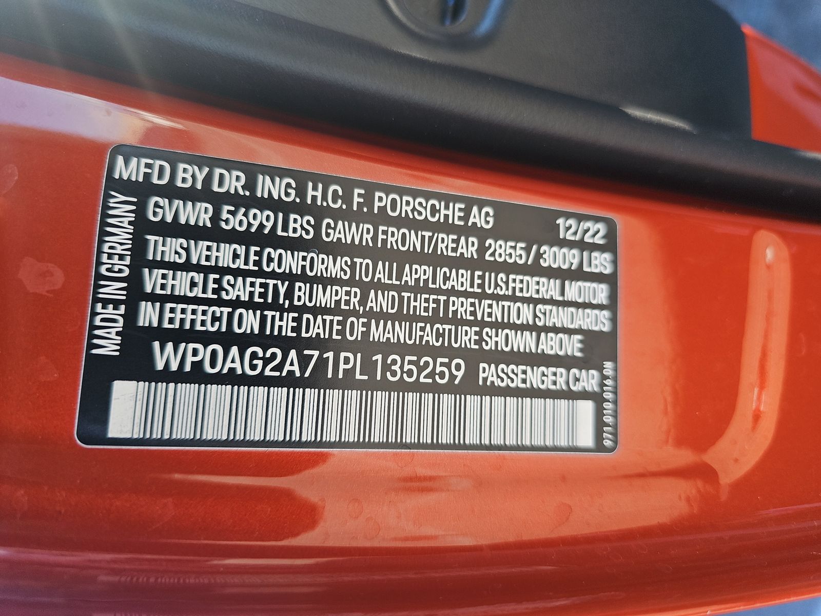 2023 Porsche Panamera GTS AWD