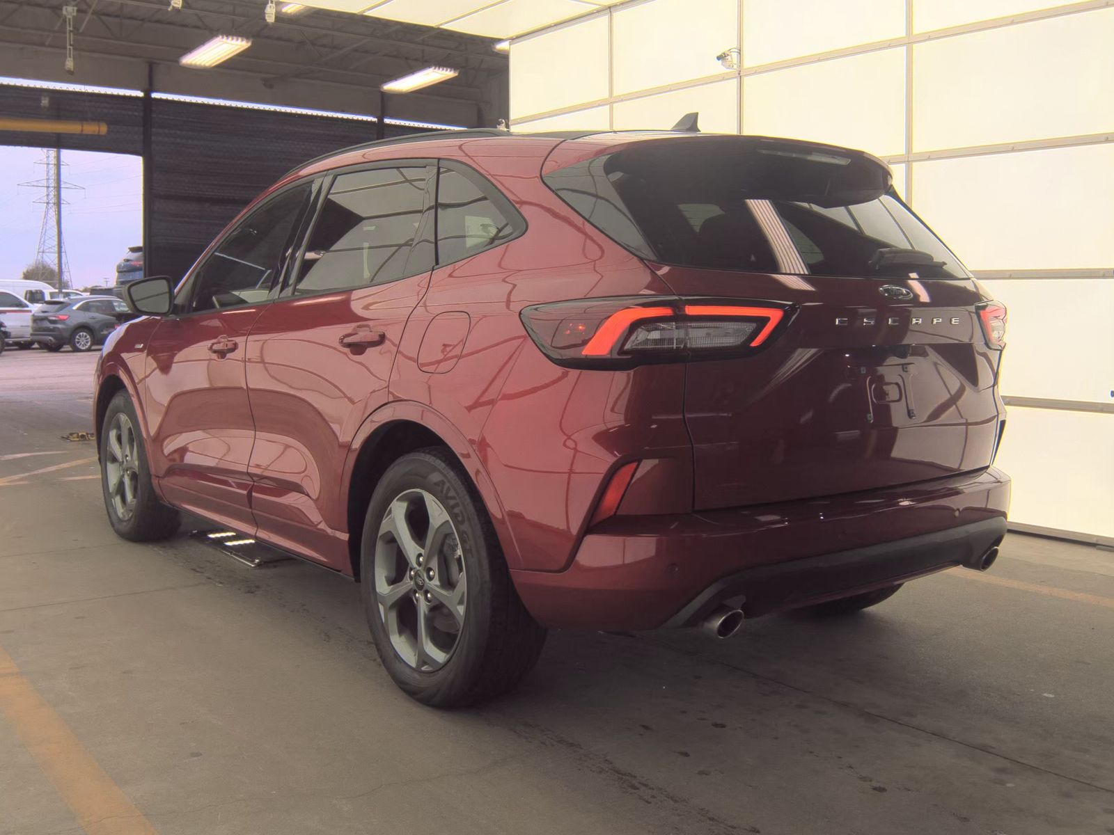 2024 Ford Escape ST-Line FWD