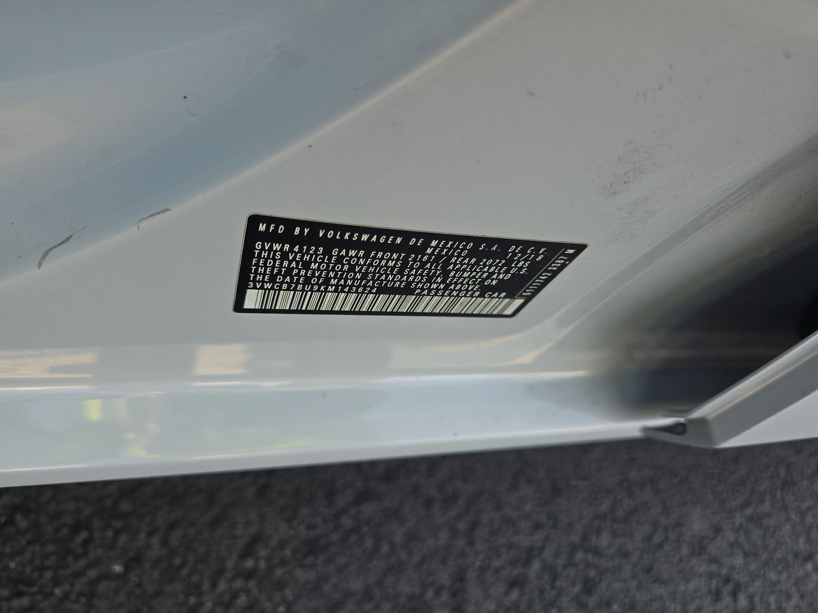 2019 Volkswagen Jetta 1.4T SE FWD