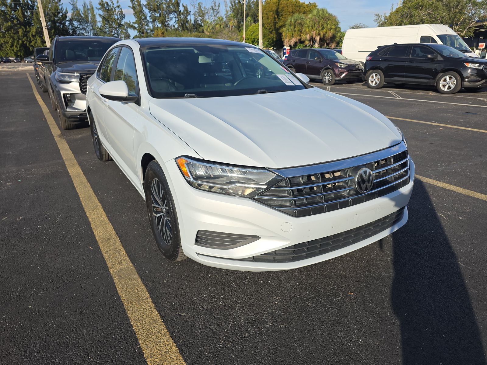 2019 Volkswagen Jetta 1.4T SE FWD